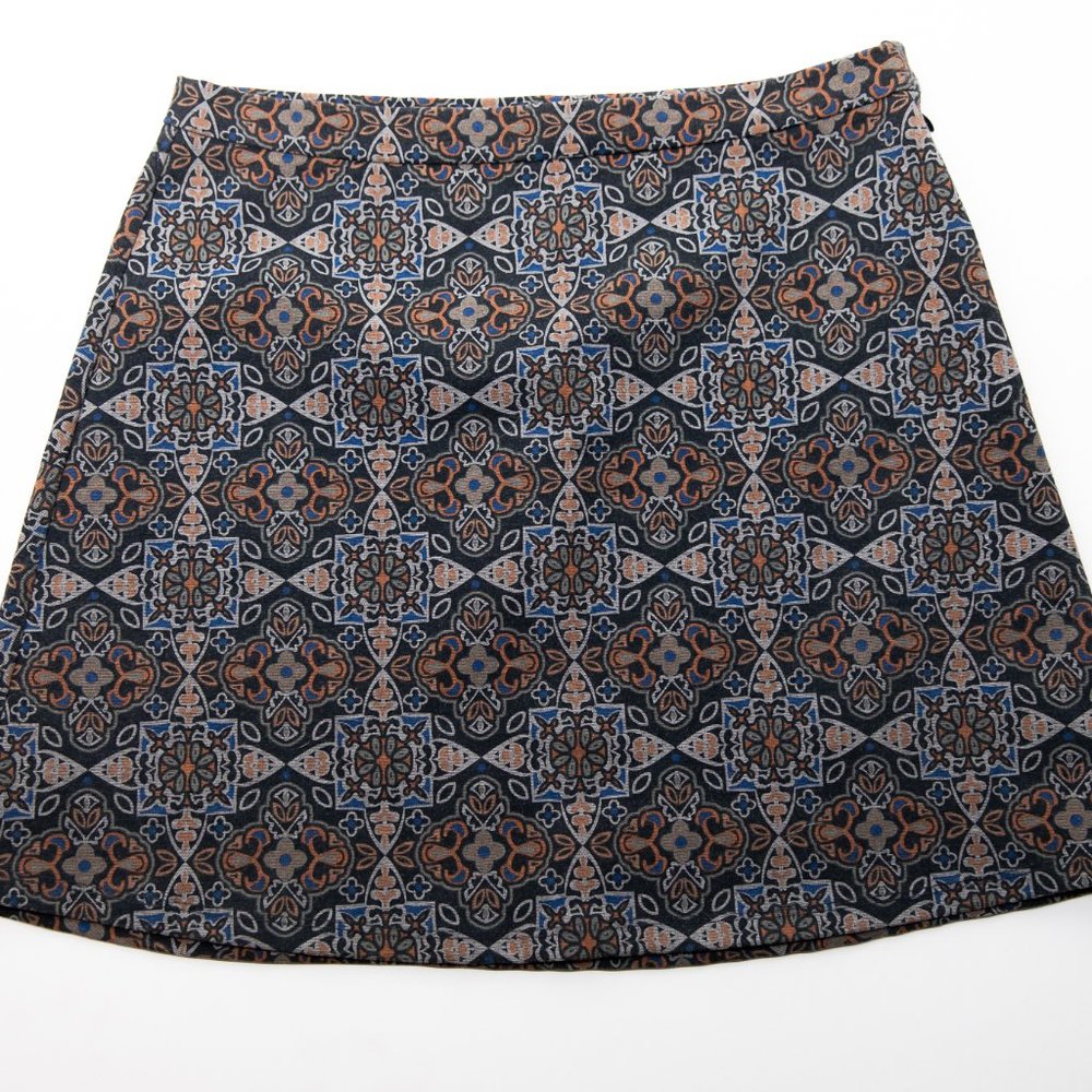 COOPERATIVE Flared mini Skirt SZ 8